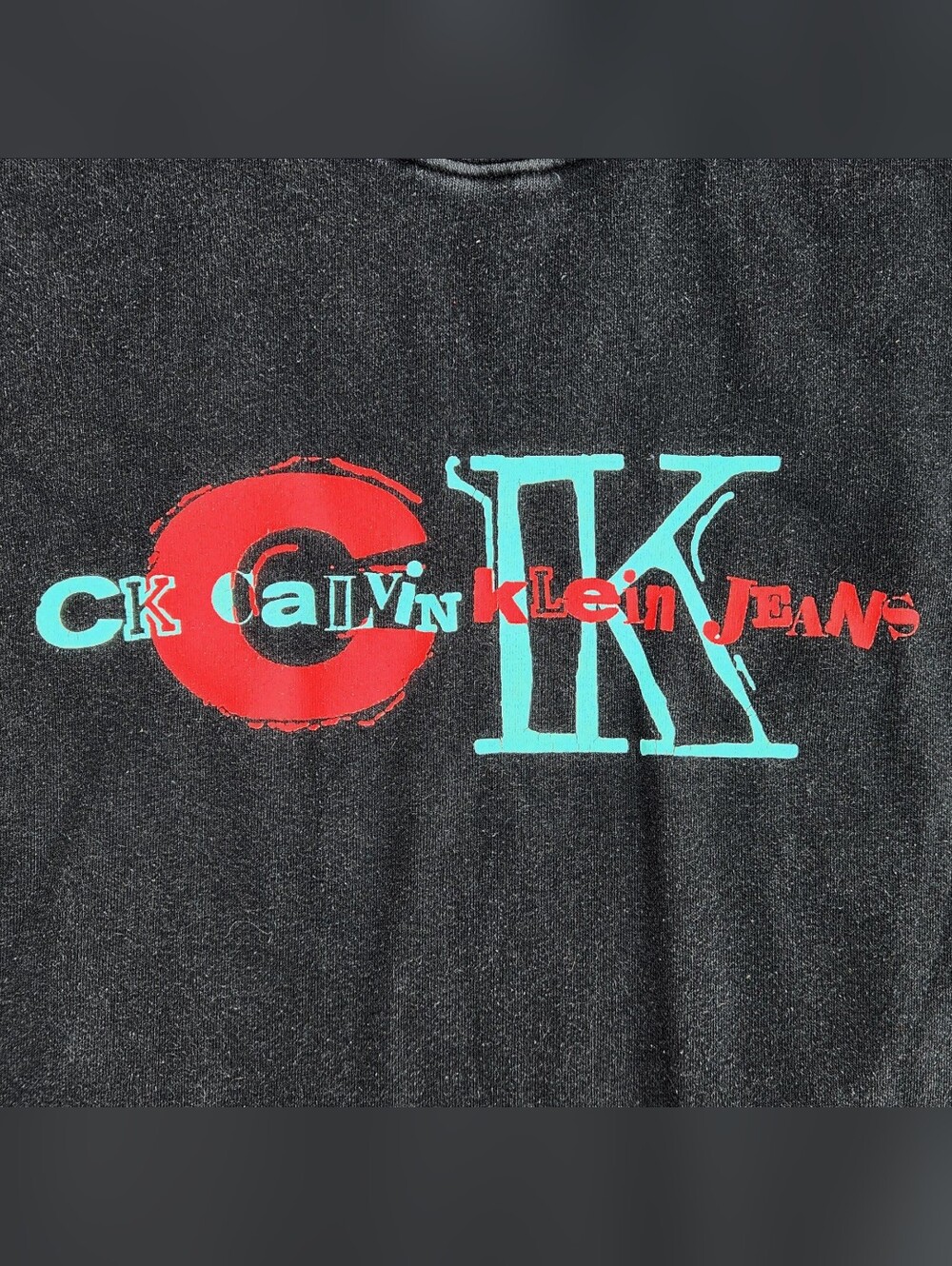 Vintage 90s Calvin Klein CK Jeans Sweatshirt